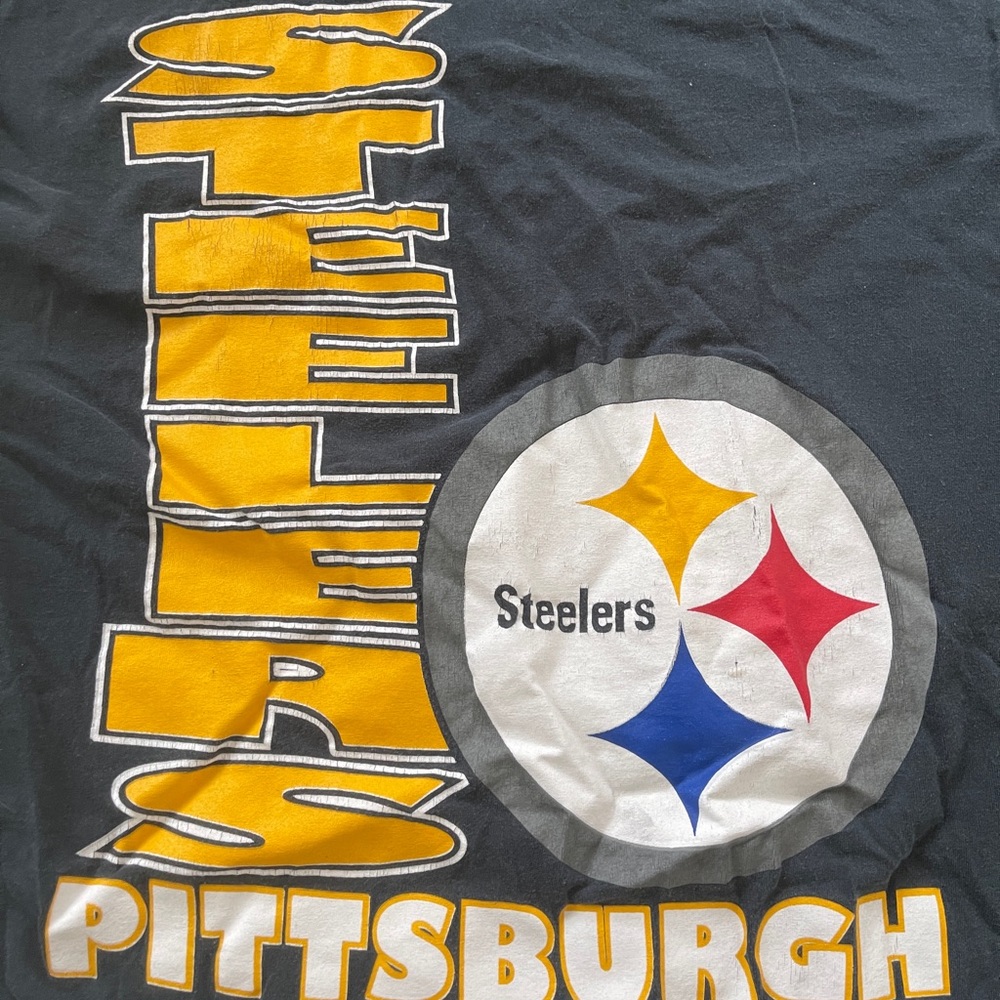✨Vintage Jerzees Pittsburgh Steelers Tee ✨
